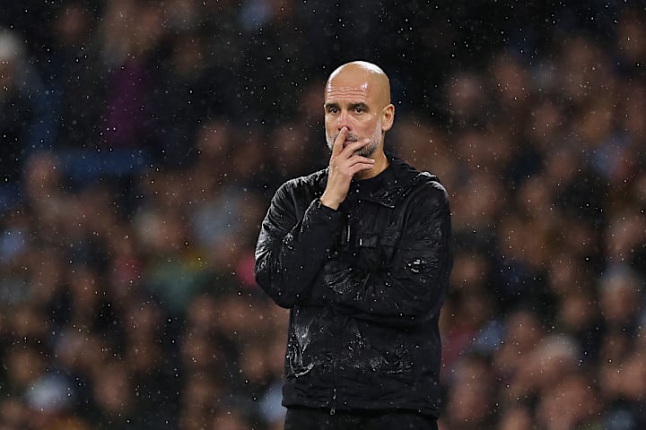 Ein ausgelaugter Pep Guardiola soll über einen vorzeitigen Abschied von Man City nachdenken