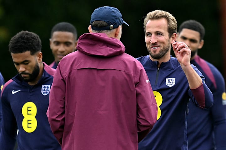 Auch im englischen Nationalteam genießt Harry Kane die Zusammenarbeit mit Thomas Tuchel