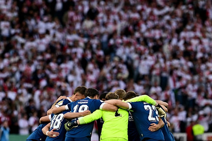 Hinter jedem Finalteam stehen auch immer enorme Fan-Massen