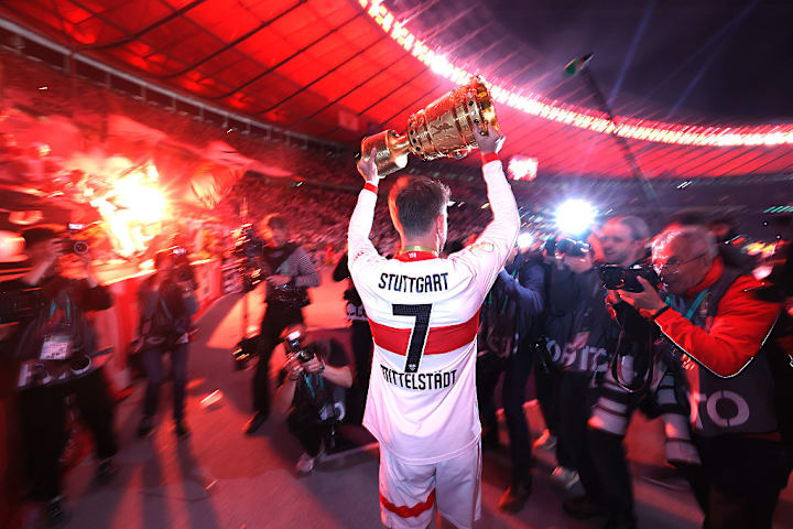 Seit 1985 feiern die Pokalsieger durchgängig ihren Pokaltriumph unter dem Dach des Berliner Olympiastadions