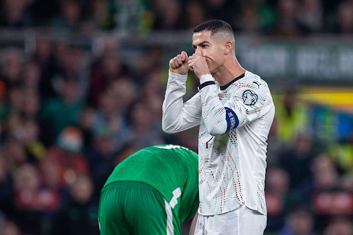 Kein Kind von Traurigkeit: Cristiano Ronaldo weiß durchaus zu provozieren