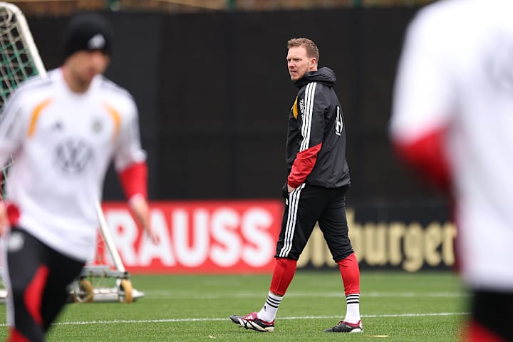 Bundestrainer Nagelsmann konnte bereits einige Eindrücke von Said El Mala sammeln