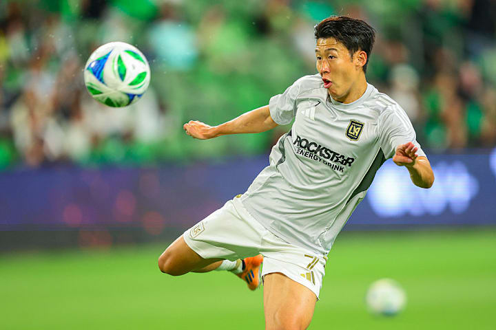 Superstar bei LA FC: Heung-Min Son