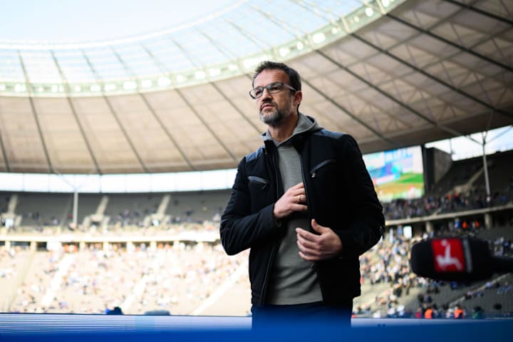 Von Sommer 2021 bis Ende Januar 2023 Geschäftsführer bei Hertha BSC: Fredi Bobic