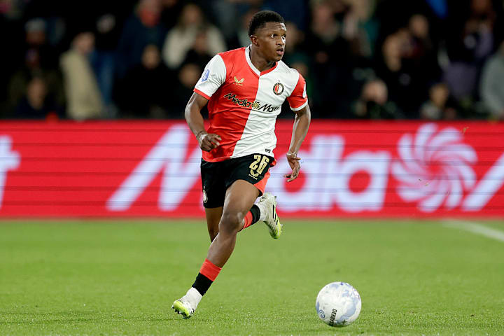 Givairo Read von Feyenoord Rotterdam