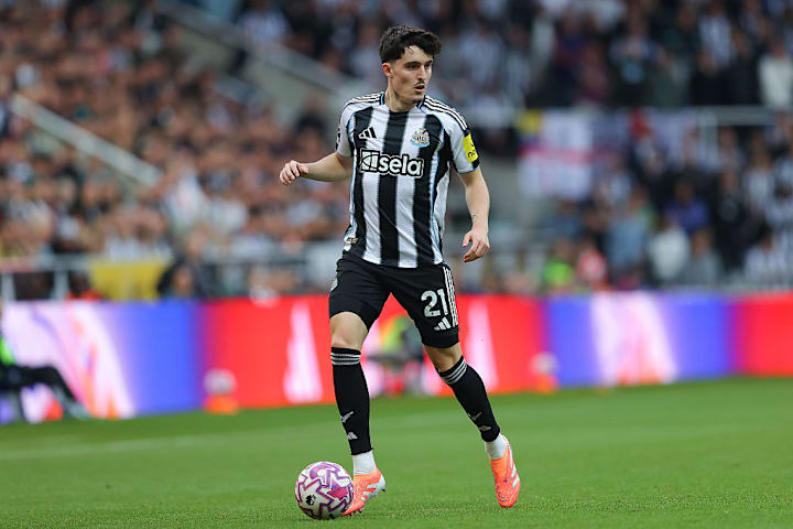 PL-Star Tino Livramento gilt ebenfalls als Transferziel von Manchester City