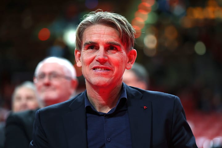 Sportdirektor des FC Bayern Christoph Freund