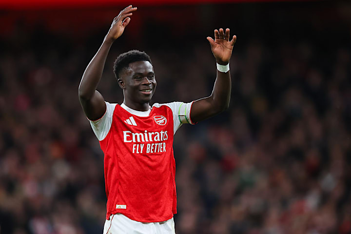 Bukayo Saka