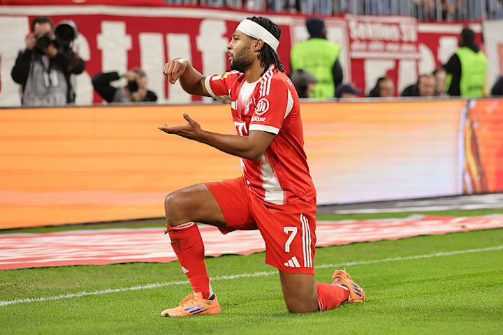 Serge Gnabry befindet sich beim FC Bayern aktuell in starker Form