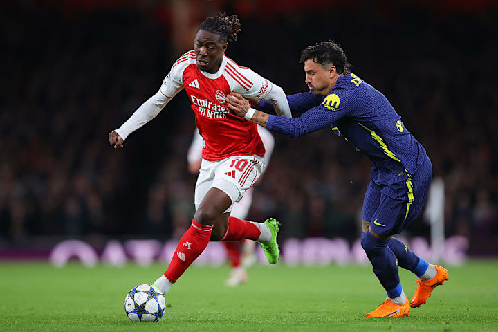 Eberechi Eze, Jose Gimenez