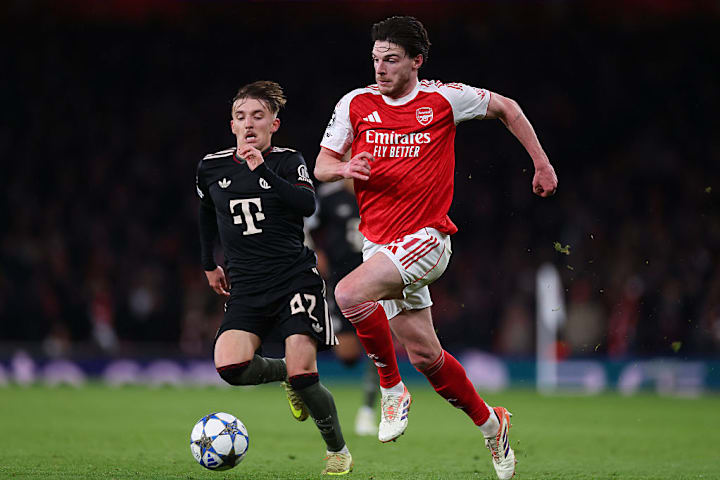 Der FC Arsenal war am Mittwochabend eine Nummer zu groß für den FC Bayern