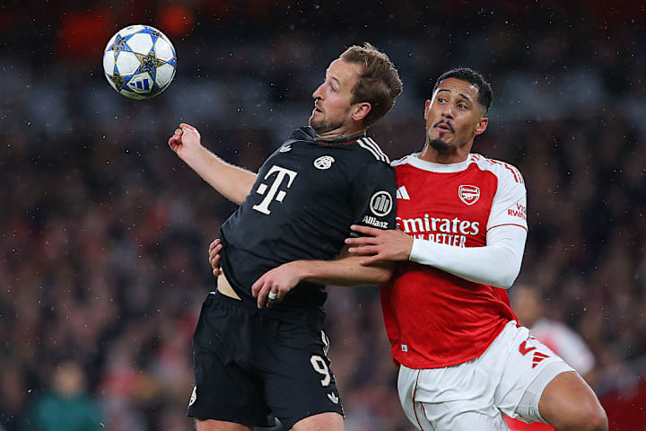 Harry Kane, William Saliba