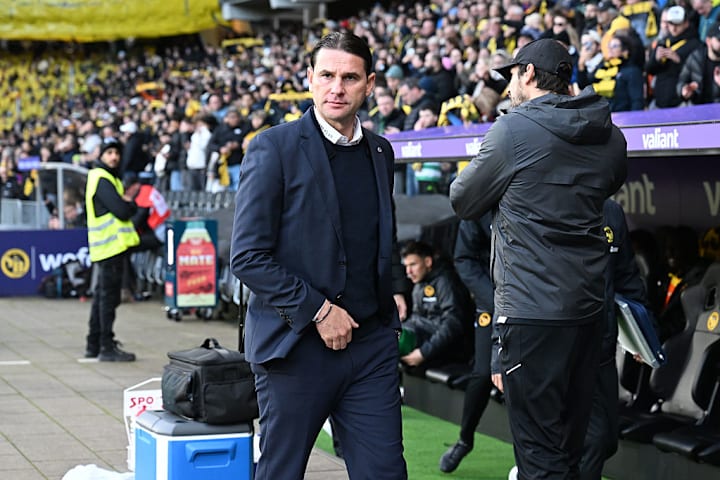 Zurück an der Seitenlinie in Bern: Gerardo Seoane