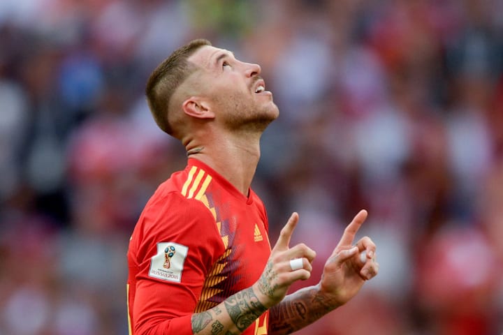 Angeblich träumt Sergio Ramos von einer Teilnahme an der WM 2026