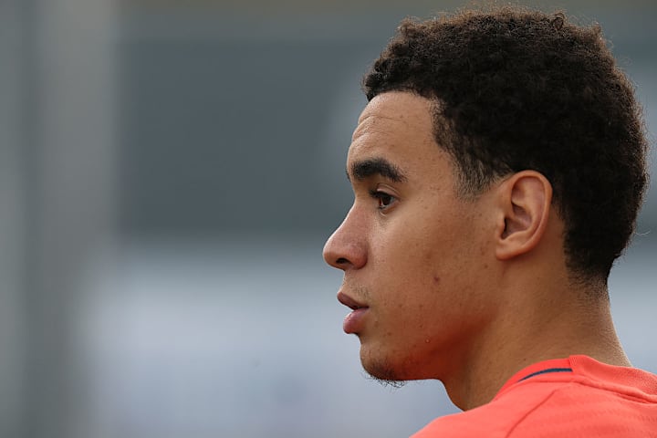 Jamal Musiala arbeitet mit Hochdruck an seinem Comeback