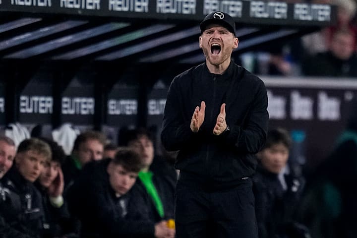 Versuchte seine Mannschaft nach vorne zu treiben doch ein Treffer gelang den Fohlen nicht: Eugen Polanski