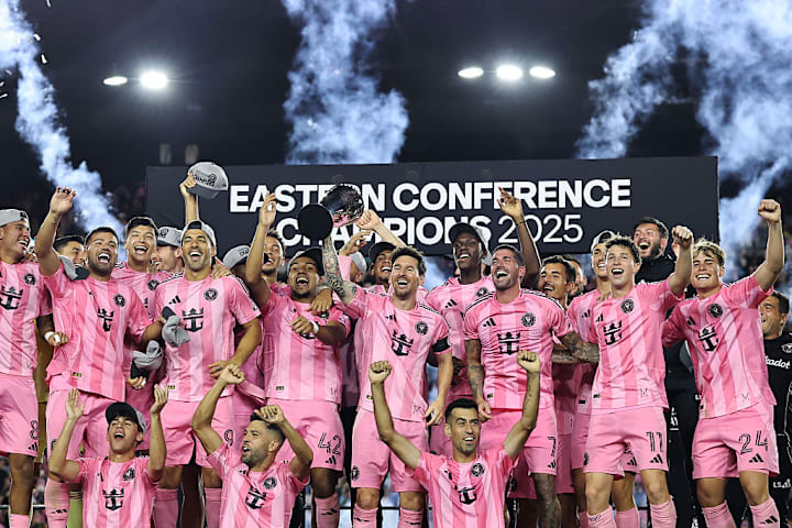 Lionel Messi und Inter Miami sind Eastern Conference-Champion