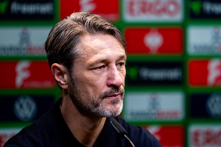 Ein enttäuschter BVB-Coach Niko Kovac