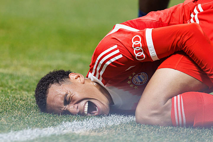 Jamal Musiala hat sich bei einem Turnier, das vermutlich kaum jemand braucht, schwer verletzt