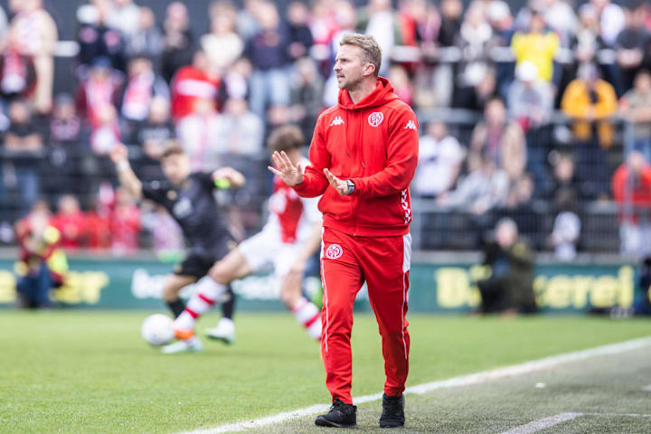 1. FC Koeln v 1. FSV Mainz 05 - A Juniors German Championship Semi Final Leg Two
