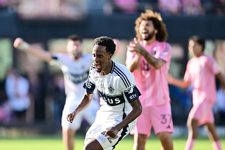 Glich zum zwischenzeitlichen 1:1 aus: Whitecaps Angreifer Ali Ahmed