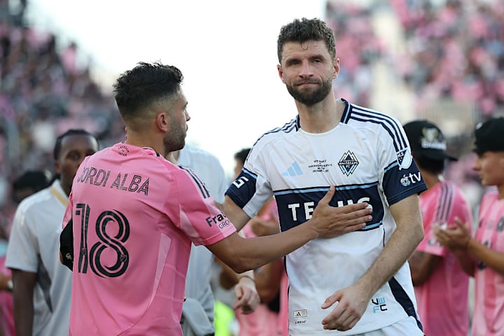 Die Finalniederlage gegen Miami setzte Thomas Müller sichtlich zu