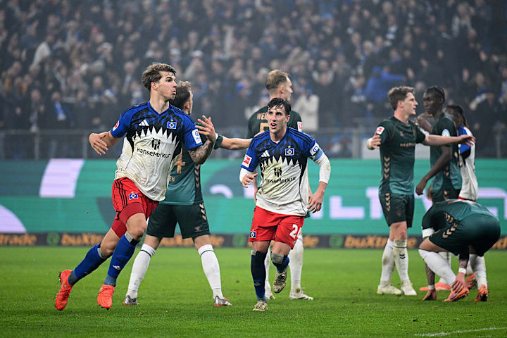 Luka Vuslovic wurde mit seinem Traumtor und einer starken Leistung zu einem der Derbyhelden des HSV