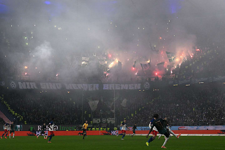 Die Stimmung im Stadion kochte 