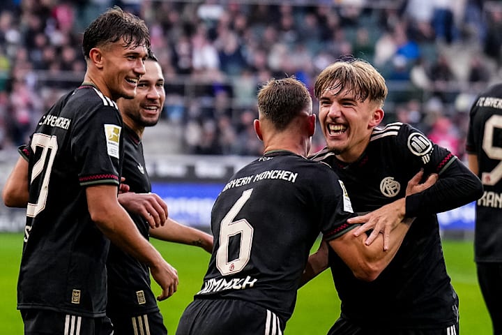 Joshua Kimmich schiebt Lennart Karl in Richtung Nationalmannschaft