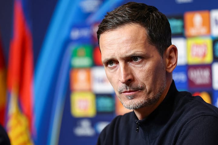 Dino Toppmöller war stolz auf sein Team, haderte aber mit der Chancenausbeute