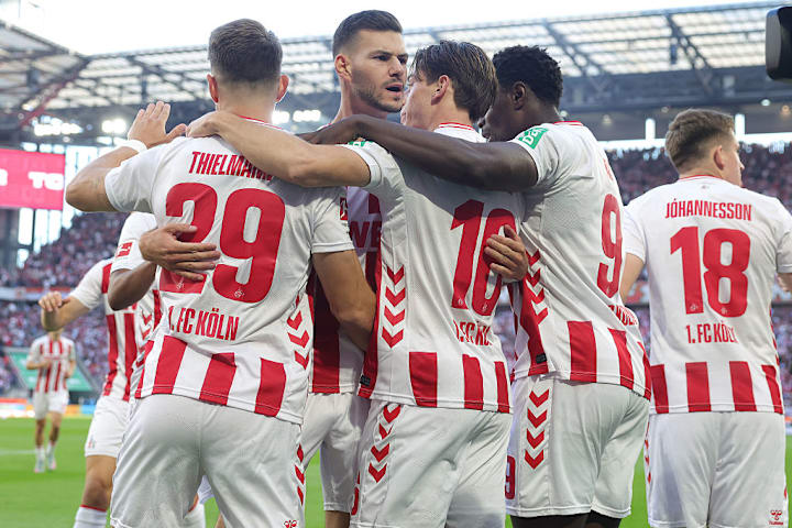 Der 1. FC Köln präsentiert sich als gut funktionierende Einheit
