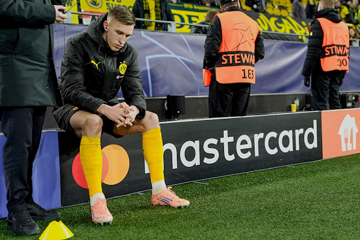 Nico Schlotterbeck übte nach Spielende scharfe Kritik an seinen Mitspielern