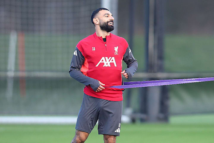 Kehrt wohl in den Kader der Reds für das Wochenende zurück: Mo Salah