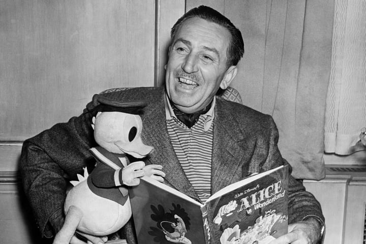Walt Disney, Film Producer, in 1951 