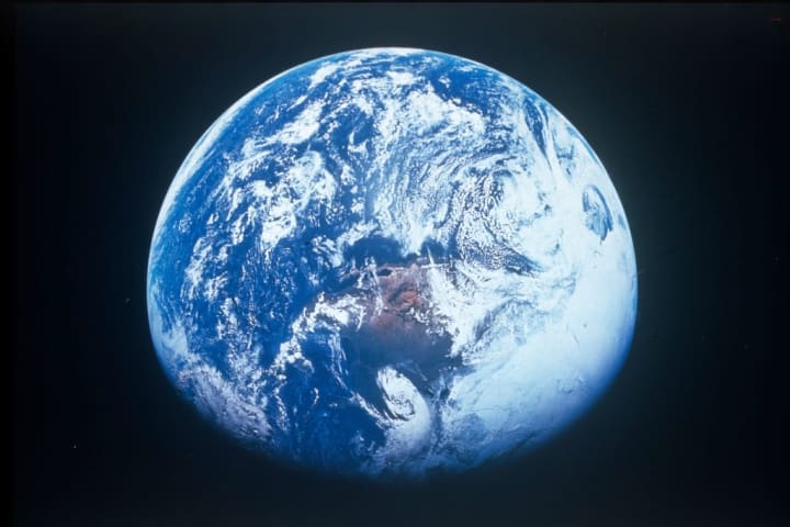 Earth From Apollo 16