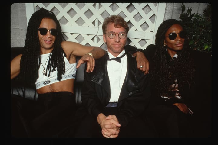 Milli Vanilli and their Manager
