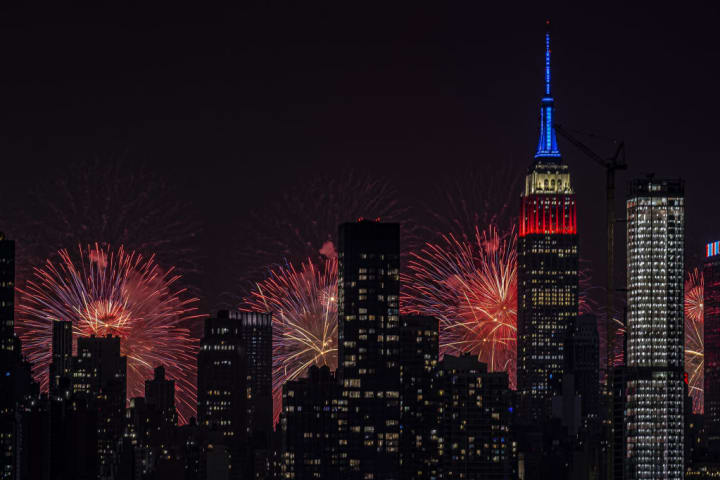 Fourth of July celebrations in New York