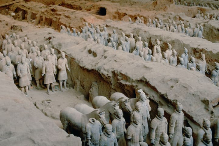 Terracotta Army, Xian, China