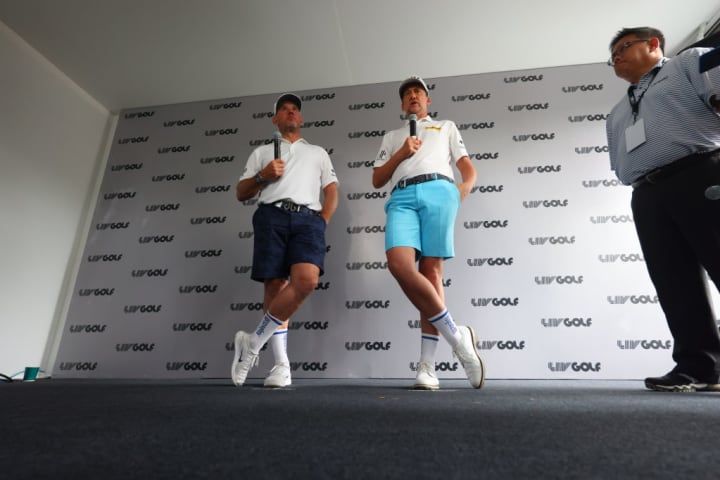 Ian Poulter, Lee Westwood