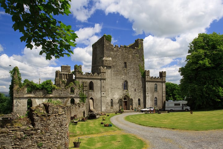Exterior of Leap Castle
