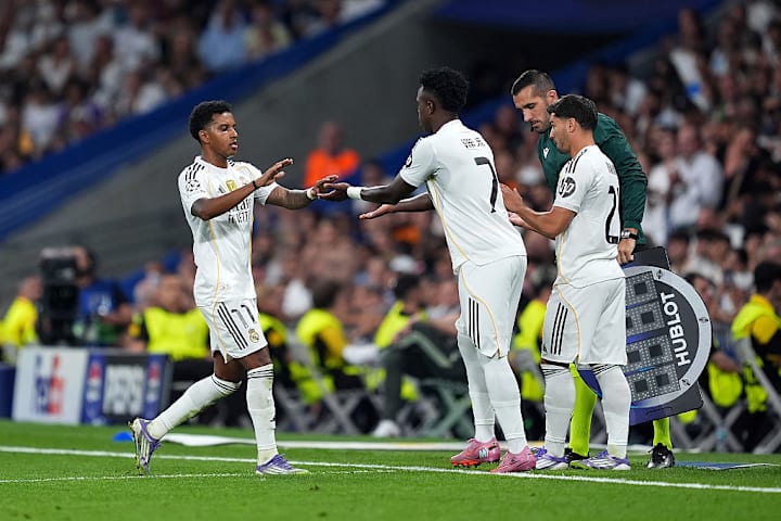 Rodrygo, Vinícius Júnior 