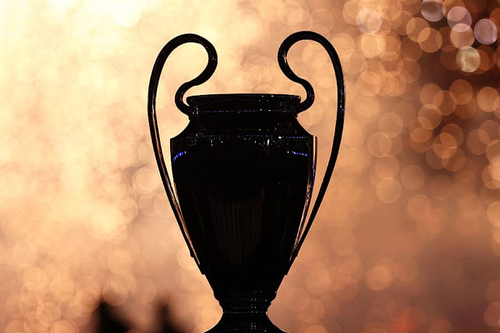Champions League trophy