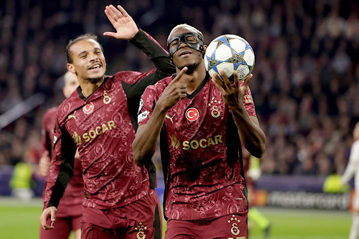 Victor Osimhen, Leroy Sané