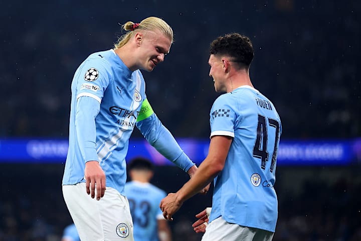 Erling Haaland, Phil Foden