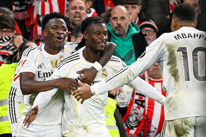 Vinicius Jr, Eduardo Camavinga