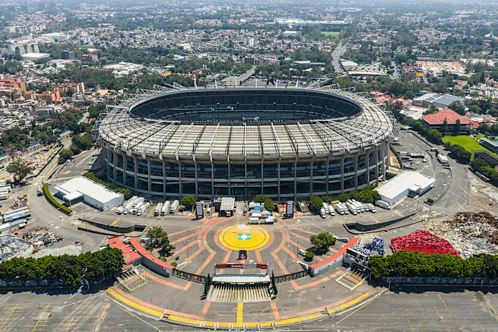 Estadio Azteca.