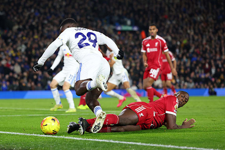 Liverpool defender Ibrahima Konaté