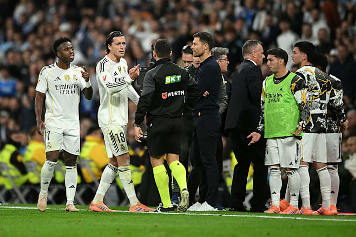 Alvaro Carreras sent off