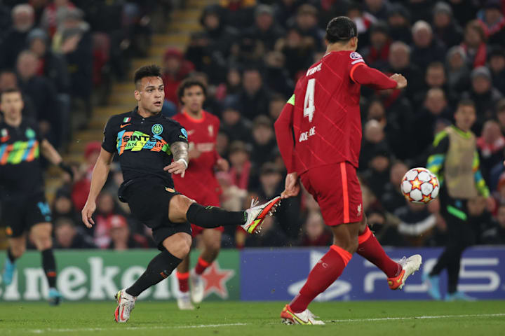 Lautaro Martínez, Virgil van Dijk