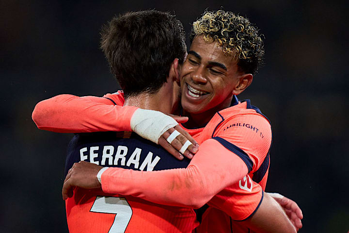 Ferran Torres, Lamine Yamal